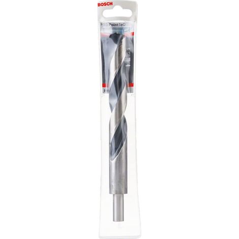 1x Forets hélicoïdaux HSS PointTeQ (pour métal, emmanchement réduit 20 x 140 x 205 mm, accessoires pour perceuse-visseuse) (1/4)