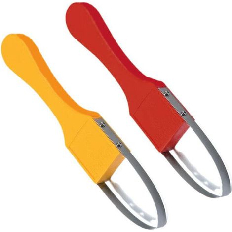 Outil de désherbage pour jardinage et travaux de cour, coupe-mauvaises herbes, accessoire de jardin（2pcs） (1/5)