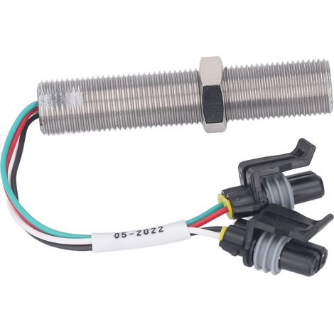 Magnetischer Drehzahlaufnehmer 5/8 M16 UNF Edelstahl MSP6732 Generator MPU Drehzahlsensor (1/5)