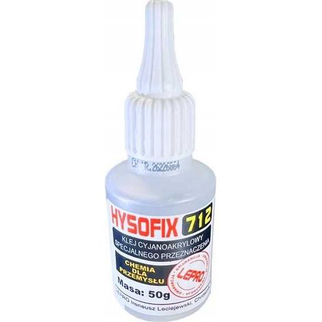 Cyanacrylatkleber HYSOFIX 712 - 50 g
