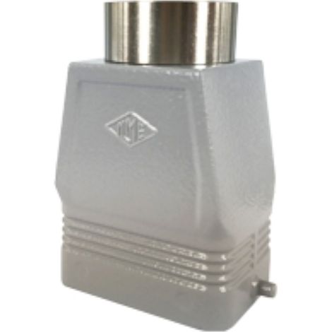 capot 2 pivots - haut profil - sortie verticale - pg21 - gabarit 44.27 - ilme cav06l21