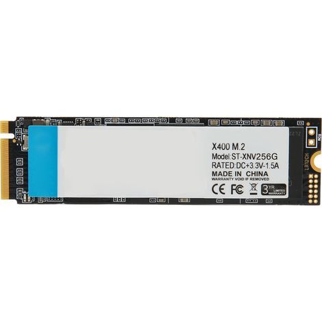 256 GB M.2 NVMe PCIe Gen3 x4 SSD – 2100 MB/s Lesegeschwindigkeit – 3D TLC NAND-Speicher – Kompatibel mit Laptops und Desktop-PCs (1/5)