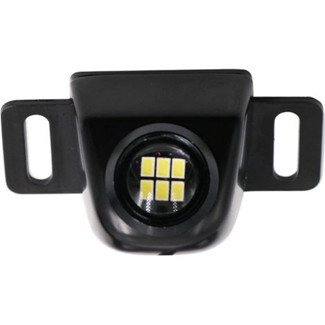 Feu de recul LED haute luminosité avec clignotant d’urgence, noir, compatible GM et moto, 1 pièce (1/5)