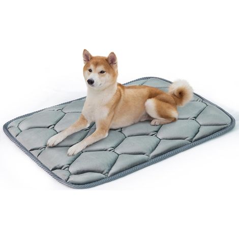 Dog Crate Bed, Soft Washable Kennel Pads, Dog Cage Mat Suitable for 30 Inch Cages, for Medium and Large Dogs (1/5)