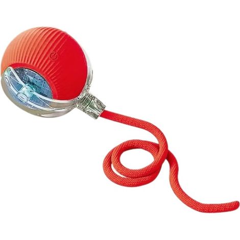Nouveau jouet interactif pour chat (2026), spécialement conçu pour les chats d'intérieur, aide à lutter contre l'ennui, rechargeable par USB, rouge (1/5)