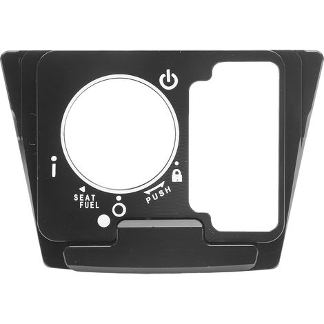 Interrupteur moto couvercle protection décoratif démarreur pour Forza350 NSS350 2018-2022 Noir (1/5)