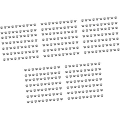 PRETYZOOM 1500 pièces Cache-vis ronds pour étagères et meubles (1/5)