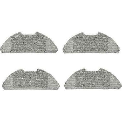 Chiffons de nettoyage pour aspirateur robot-laveuse Xiaomi Mi Robot Vacuum-Mop 2 Lite / Pro / MJSTL / MJST1SHW (1/5)