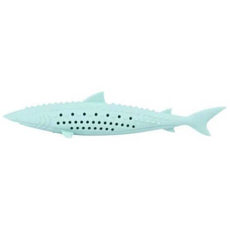 QORVA-Jouet interactif en silicone pour chat, jouet interactif pour chat, jouet pour chat, jouet pour chat, jouet pour chat, jouet pour animal de compagnie, nettoyage des dents molaires, simulation de