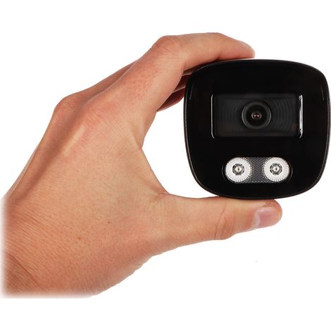 Apti AI401CA3 4 Mpx Telecamera IP Nera per Sicurezza