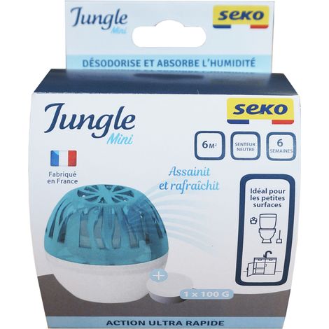 Absorbeur Jungle Mini Sodepac Absorption D'humidité Compacte - Sodepac Sa (1/2)
