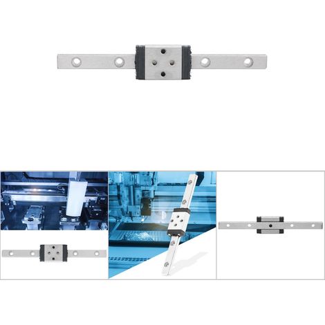 Miniatur-Linearführung LML5H-75-1R für CNC-Maschinen – Verlängerter Schlitten (1/5)