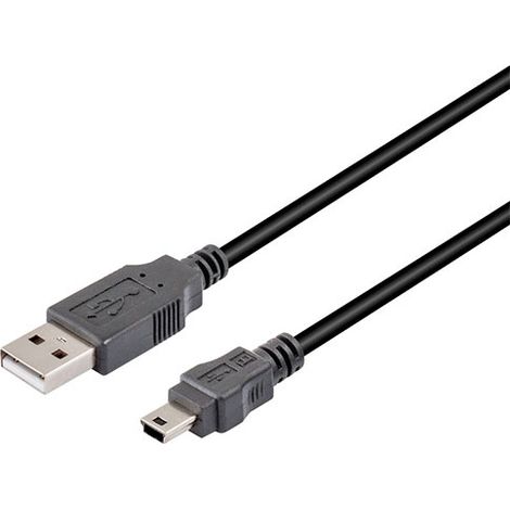 CONEXION USB 2.0 A MINI USB M 5 PINES TM