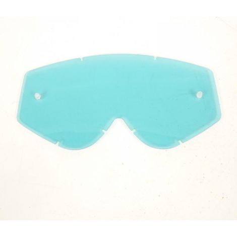 Écran simple antibuée bleu pour masque cross HZ Evidence et Primo