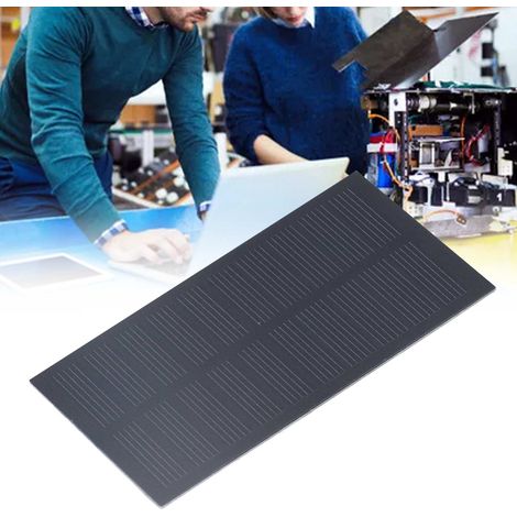 1W 5V monokristallines Silizium-Solarlaminat, wiederaufladbar mit einer 3,7V Batterie, 10761MM. (1/5)