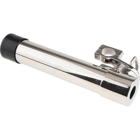 Support universel réglable en acier inoxydable 316 avec pince pour tube - Accessoires nautiques et de plaisance - Support universel pour canne à pêche avec pince pour tube - Support pour canne à pêche (1/4)