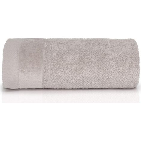 Vito Handtuch 70x140 beige Perlmutt-Baumwollfrottee 550g/m2