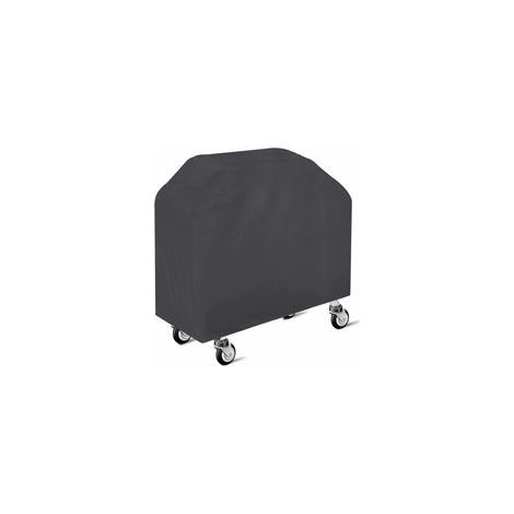 Housse Barbecue, Bâche Barbecue BBQ Couverture de Gril 100 x 60 x 150cm 210D Imperméable Antipoussière Anti UV Antivieillissement