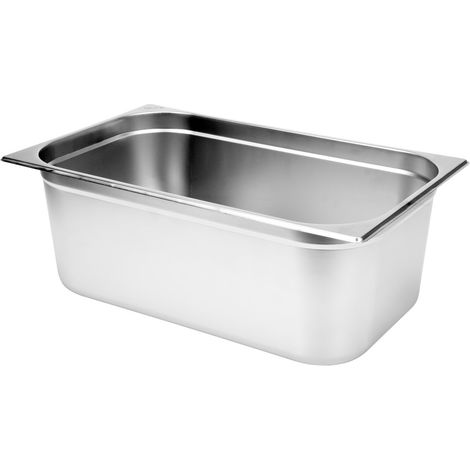 Gastronormbehälter 26L - GN1/1, H200MM - Edelstahl - YG-00255