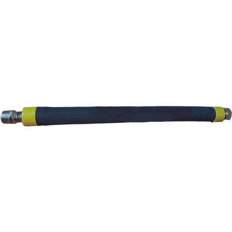 Isolierter Schlauch für Gebläsekonvektor-Anschluss isolierter Schlauch x Gebläsekonvektor 3/4 "x 600