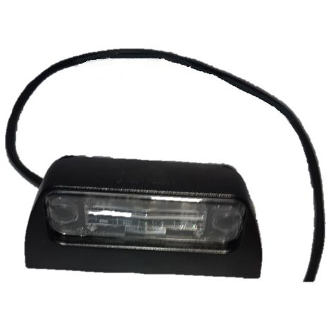 Eclaireur de plaque LED - Dimensions : 100x45x55mm