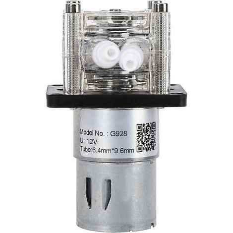 Hochleistungs-Schlauchpumpe, hochwertige Dosierpumpe für Aquarien und Labore, 500 ml/min, 12 V