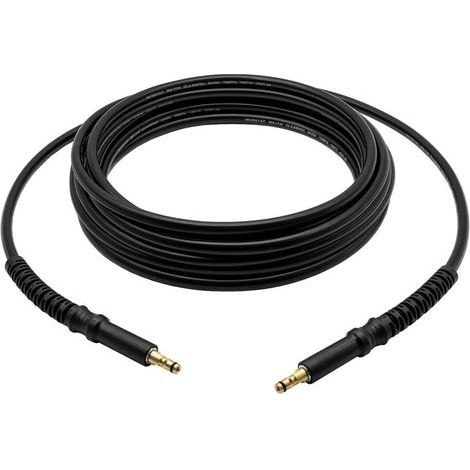 6M Tuyau de Remplacement,Haute Pression Tuyau Rondelle Tuyau De Nettoyage À l'eau Système de Connexion Rapide Système Accessoire pour Nettoyeur Haute Pression Kärcher K2 -K7 (1/4)