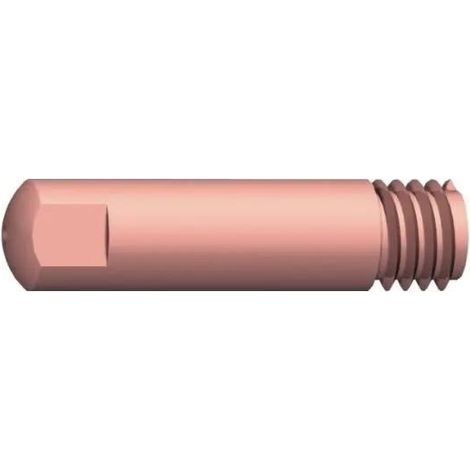 Binzel 4036584142573 Tubi di contatto M6 0,8 mm x10