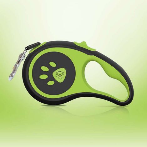 Corde rétractable pour chien, rétractable 5m Corde rétractable pour chien