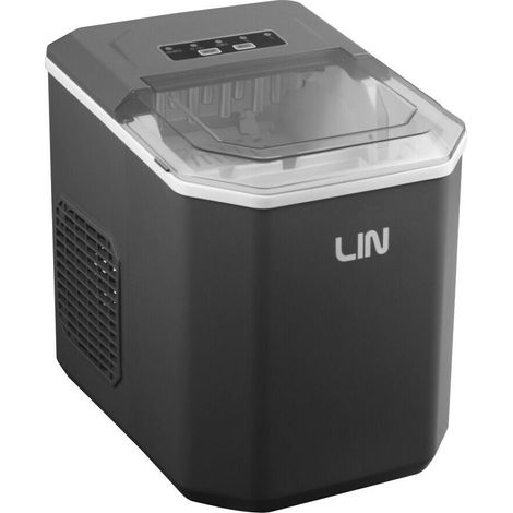 LIN ICE-G9 macchina per il ghiaccio portatile grigia 15 kg/giorno (1/5)