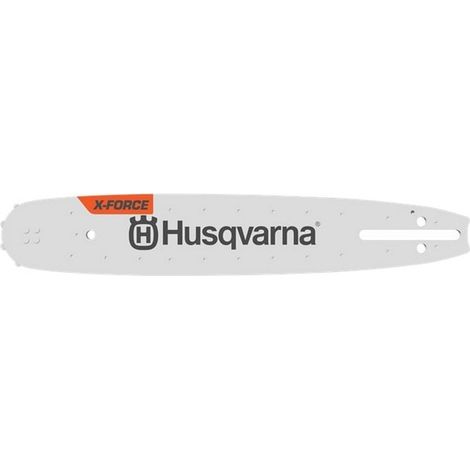 Husqvarna – Guide X-Force tronçonneuse 30cm – Pas de chaîne 3/8LP – Jauge 050 – Graissage automatique – Pour bois dur (1/2)
