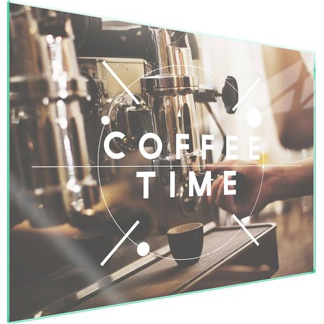 Protection de plaque de cuisson en verre 70x52 Café (1/5)