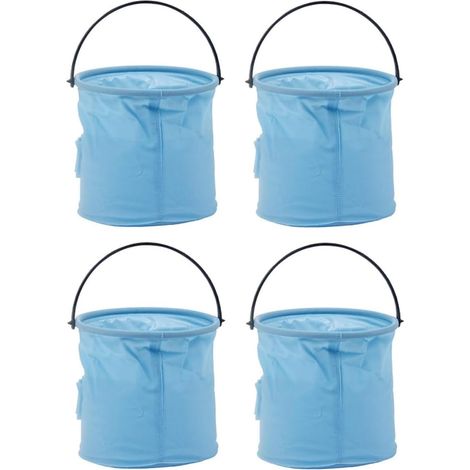 6 pièces Lot de Caches Plastiques pour Poteaux Carrés Base de Protection Étanche pour Garde-corps Escalier et Clôture Facile à Installer et Assembler Couverture Décorative (1/5)