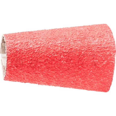 PFERD TOOLS Keramikkorn Schleifhülse GSB Konisch Ø 22-36x60mm CO-COOL60 höchster Abtrag auf Edelstahl 100 Stk (1/4)