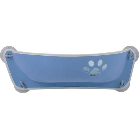 Hamac pour chat à fixer à la fenêtre, supportant des ventouses, lit chaud pour chat avec tapis, cage pour furet supportant jusqu'à 20 kg (1/5)