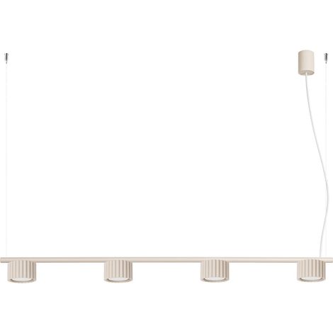 Sollux AURA Suspension Aura Bar Beige 4x GX53 (1/2)