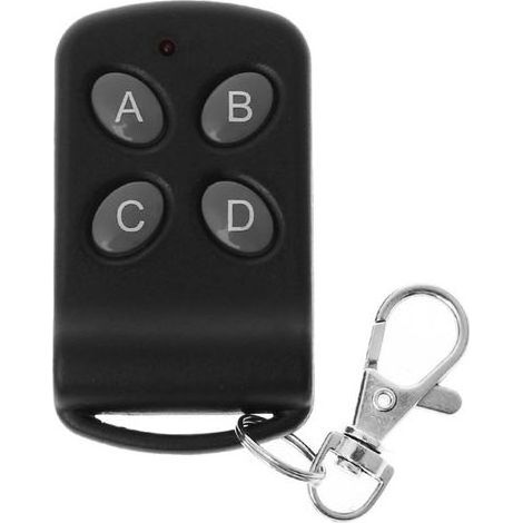 Code d'apprentissage de l'émetteur sans Fil de clonage AV ID 4 clés Télécommande duplicateur Haute précision pour Porte de Garage (1/5)
