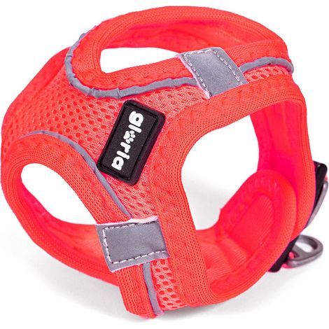 Imbracatura per Cani Gloria Air Mesh Star Rosa Taglia XXS (24-26 cm) (1/4)
