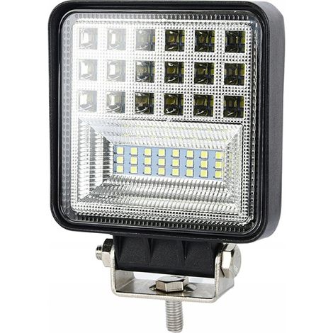 Lámpara de trabajo LED halógena tipo reflector 12/24V 16W IP65