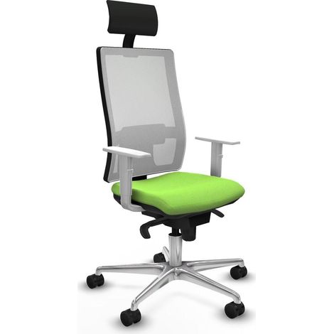 Piqueras y Crespo 4B086N1 Chaise de bureau pistache (1/3)