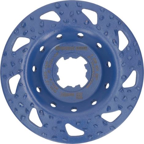 Bosch 1x Vaso de desbaste Carbide EXPERT Multi Material grueso (para Pintura sobre madera, Madera dura, Ø 115 mm, Basto, Professional Accesorios Amoladora pequeña)