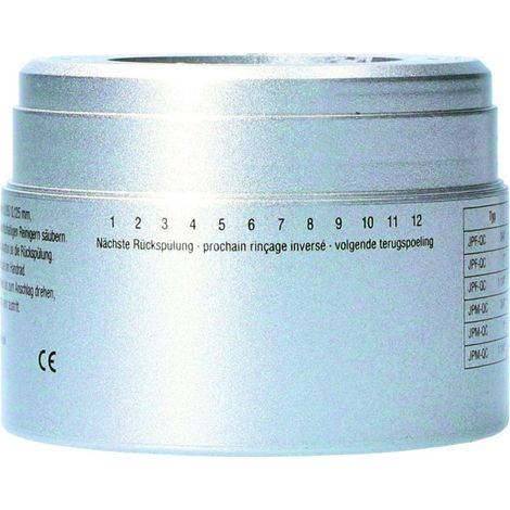 Ersatzteil Gehäuseoberteil bedruckt für JPF-QC/JPM-QC  3/4'' - 1 1