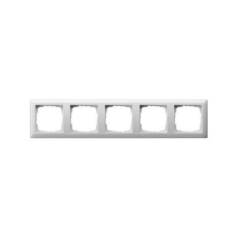 Gira Abdeckrahmen 5f. rws-gl bruchsicher 021503 (1/5)