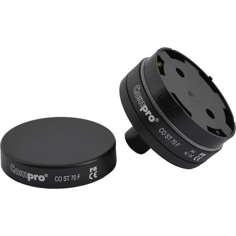 ComPro CO ST 70 Signalgeber Standfuß Passend für Serie (Signaltechnik) Signalelement Serie CO