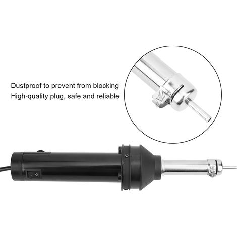 Mini pistolet thermique portable 8032 à température réglable (1/5)