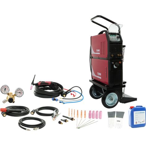 ELMAG WIG-/TIG AC/DC-Schweißinverter, AD 2060M P/PFC/MV Multi Line ECO-SET-W, ohne Stahlflasche