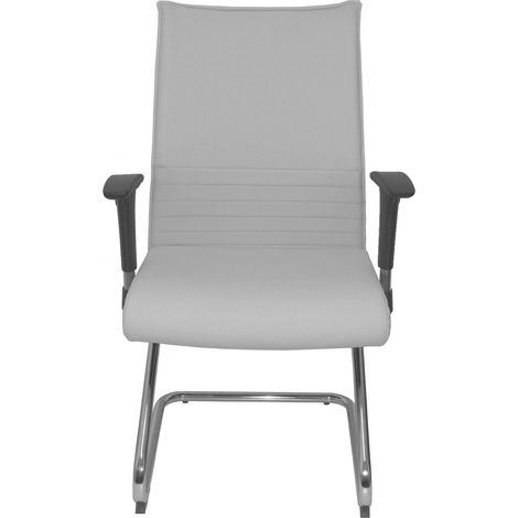 Poltrona Albacete confidant skate similpiel blanco