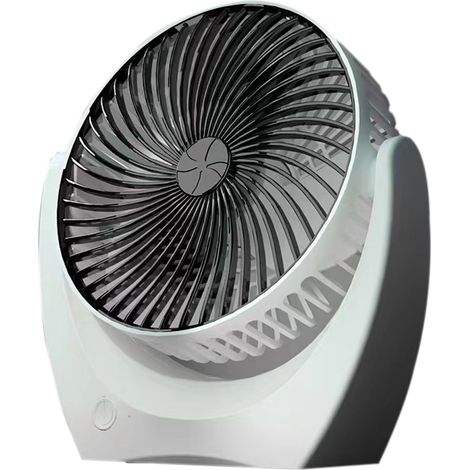 1 Mini ventilateur, USB, 3 vitesses, silencieux, portable, bureau voyage camping (1/5)