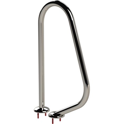 Eichenwald Poolleiter Modell 04 Tina geteilt Griffbogen Typ 150R mit Rosetten