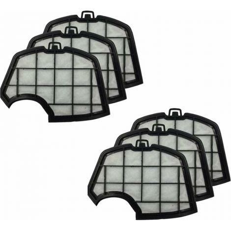 piezas para filtro de repuesto de protección del motor Vorwerk Folletto VK150 VK140 accesorios (1/5)